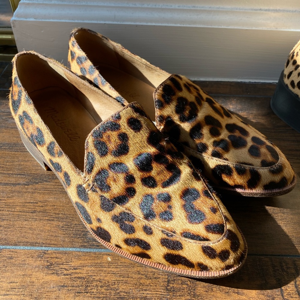 Madewell The Frances Genuine Calf Hair Loafer 5.5